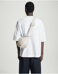 COS - Crossbody Saddle Bag- Nylon