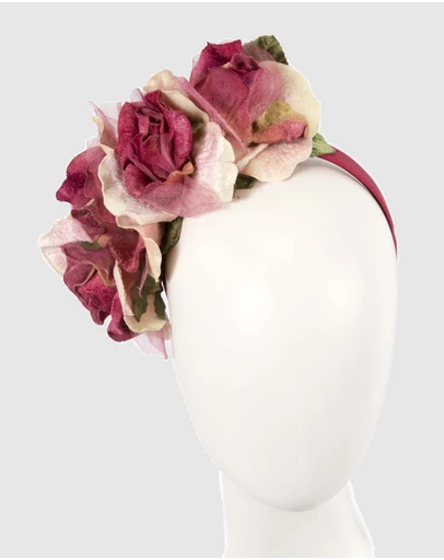 Max Alexander - Flowers Fascinator
