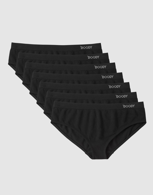 Boody - 7-Pack Hipster Bikini