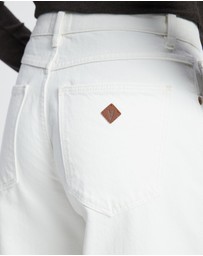 Abrand - 95 Barrel Crop Jeans - ICONIC EXCLUSIVE
