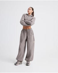 Upstate - Plush Barrel Track Pant - Cinder