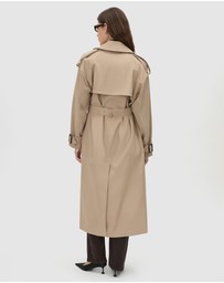 CAMILLA AND MARC - Evans Classic Trench Coat