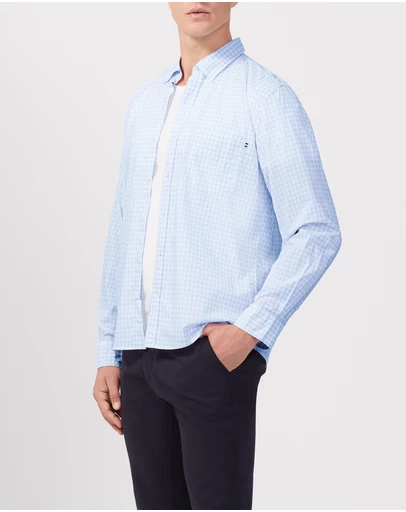 Van Heusen - Washed Poplin Casual Shirt
