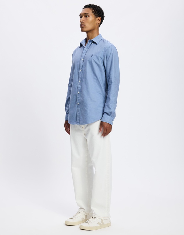 Polo Ralph Lauren - Custom Fit Garment-Dyed Oxford Shirt