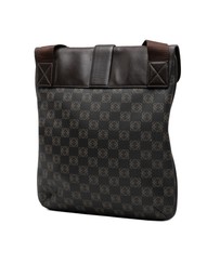 Pre-Loved by Azura Reborn - Pre-Loved Anagram Coated Canvas Crossbody