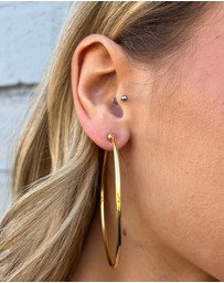 Izoa - Alessia Hoop Earrings