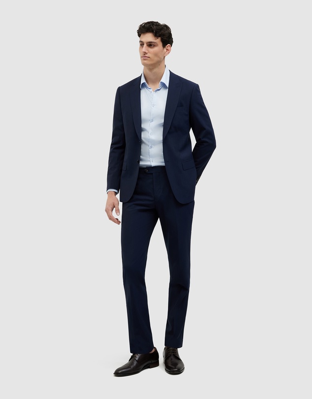 Politix - Long Sleeve Regular Stretch Shirt