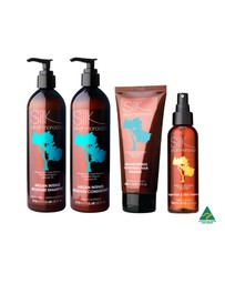 Silk Oil of Morocco - Silk Oil of Morocco - The Moisture Collection (Everything You Need)