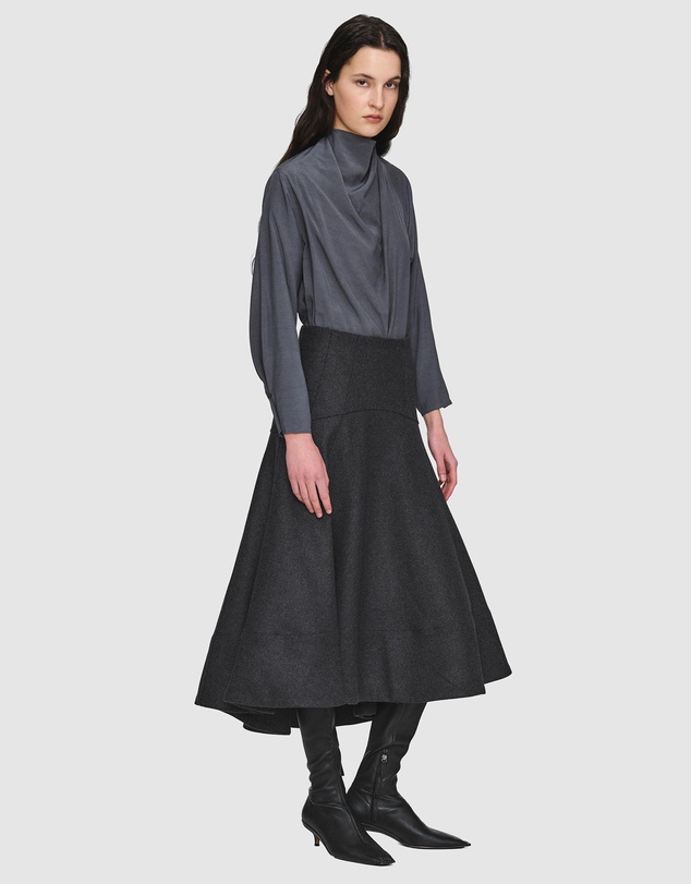 Source Unknown - Pisa Drape Blouse