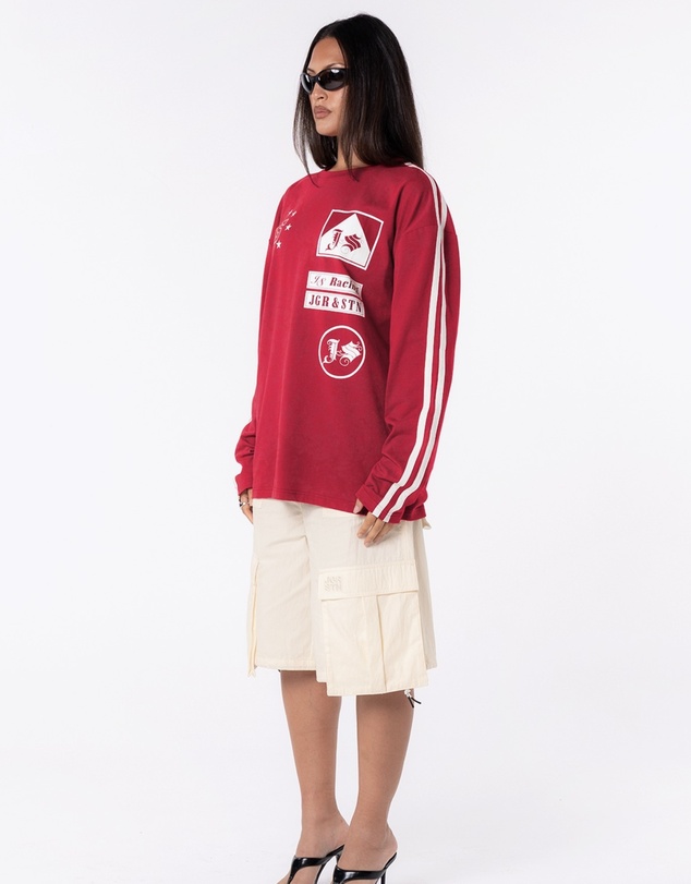 JGR & STN - Chase LS T-Shirt