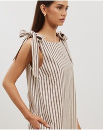 Atmos&Here - Pia Shift Mini Dress