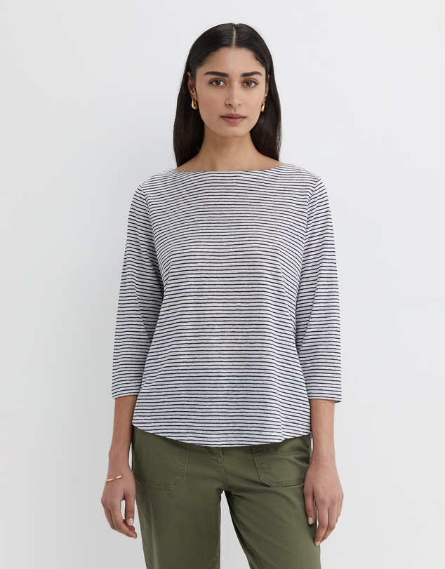 Sportscraft - Cecile Linen Top
