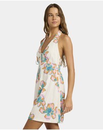Billabong - Womens Sweet Escape Halter Mini Dress