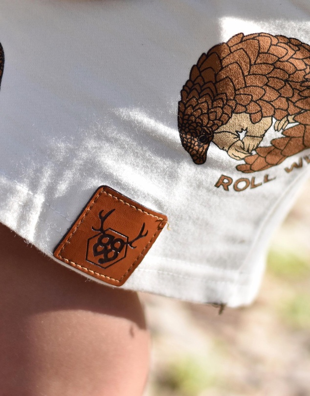 OOVY - Pangolin Pocket Dress