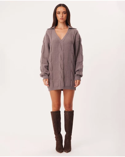 SNDYS - Cressida Knit Mini Dress