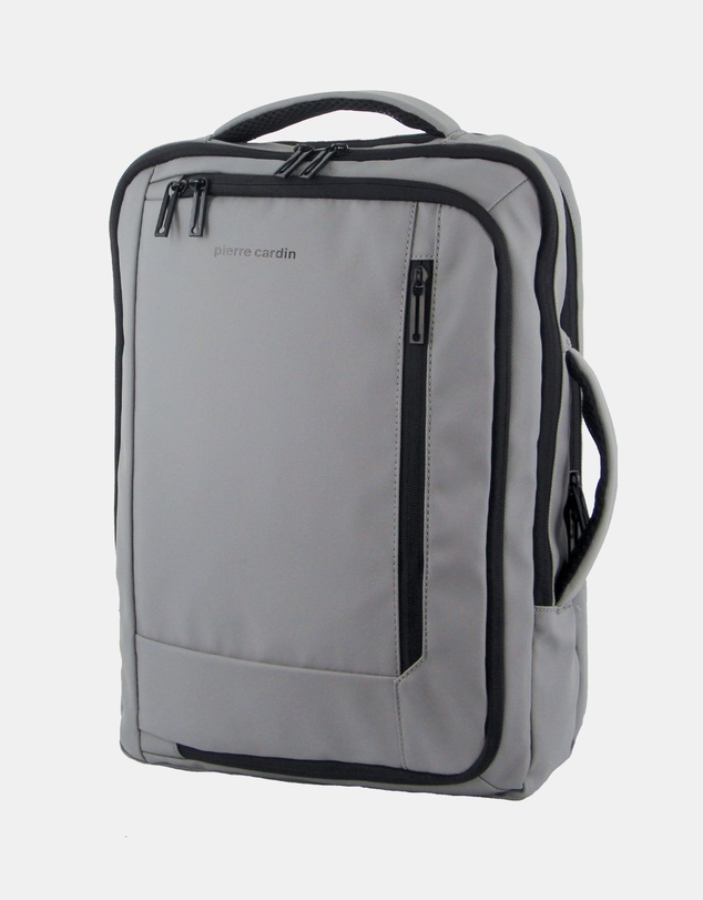 Pierre Cardin - Pierre Cardin Travel & Business Backpack/Briefcase with Built-in USB Port