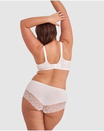 Bras N Things - Faith Full Shortie - Ivory