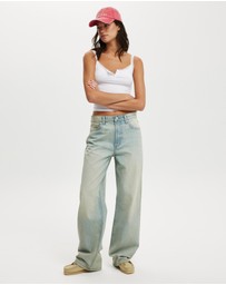 Cotton On - 91 Straight Jeans
