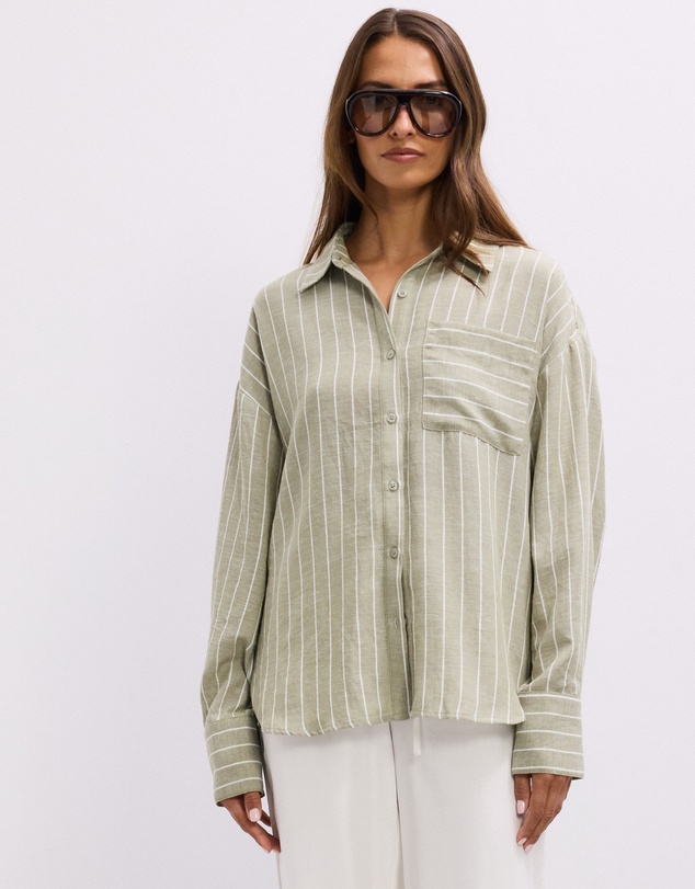 The Fated - Ellisa Oversized Shirt