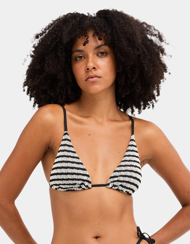 Billabong - Womens Wavey Daze Tall Slide Tri Bikini Top