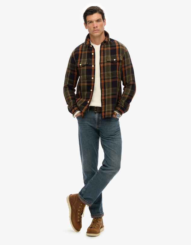 Superdry - Merchant Heavy Checked Shirt