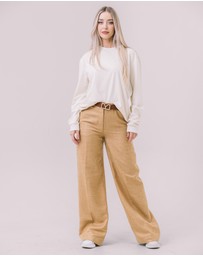 Youmsara - The Dune Long Sleeve Tee