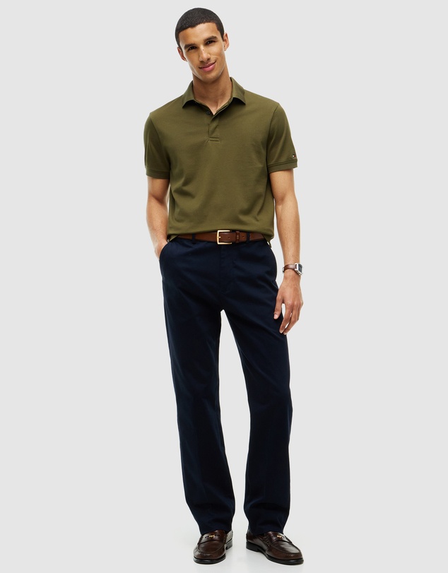 Tommy Hilfiger - Regular Fit Mercerised Pique Polo Shirt