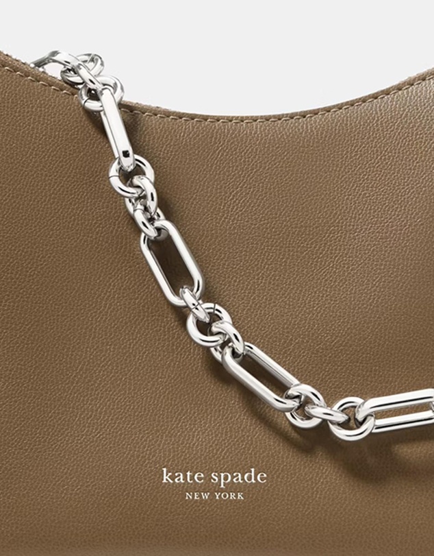 Kate Spade - Halo Fine Grain Leather Leather Mini Chain Shoulder Bag