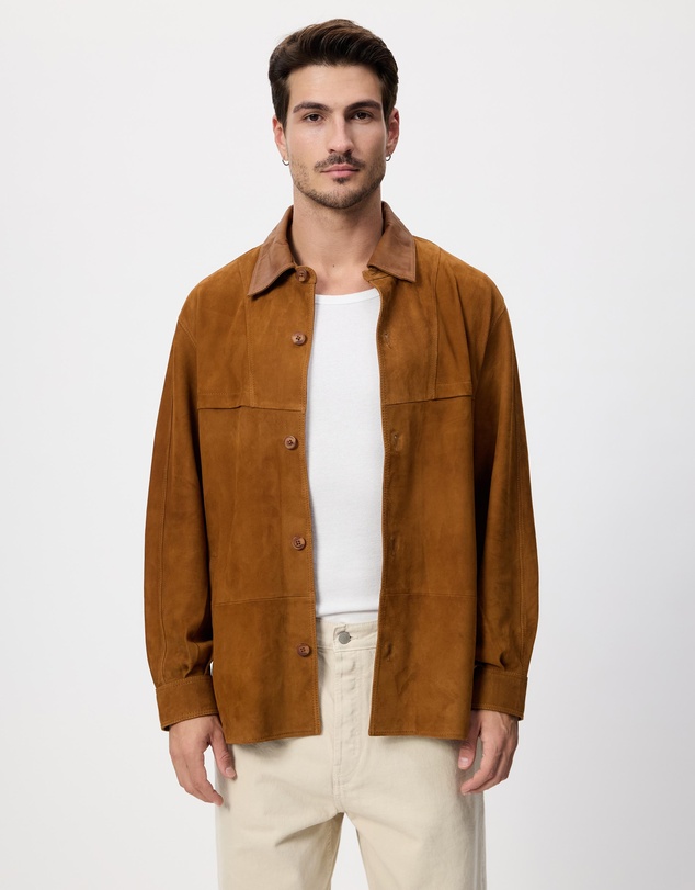 Sunflower - Suede Shirt