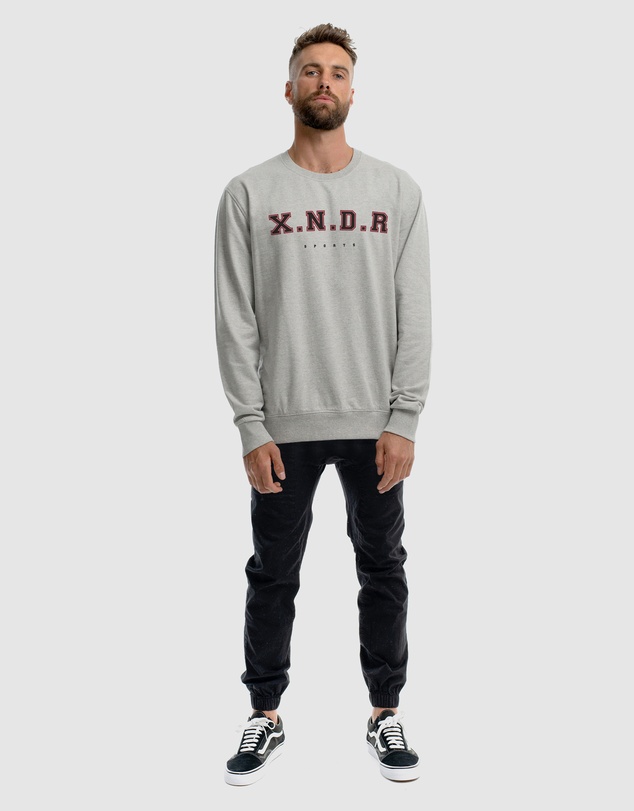 Xander - Varsity Crewneck
