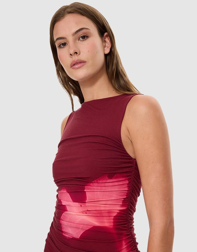 Thrills - Nightbloom Mini Dress