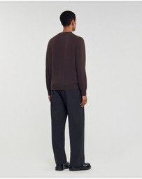Sandro - Crewneck Cashmere Sweater
