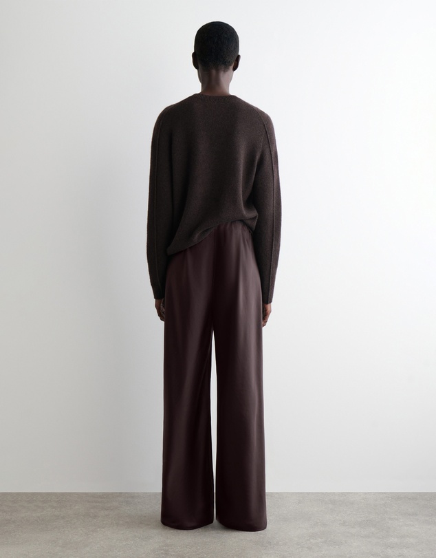 COS - Satin Wide-Leg Trousers