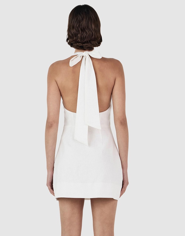 Hansen & Gretel - Ellison Linen Mini Dress
