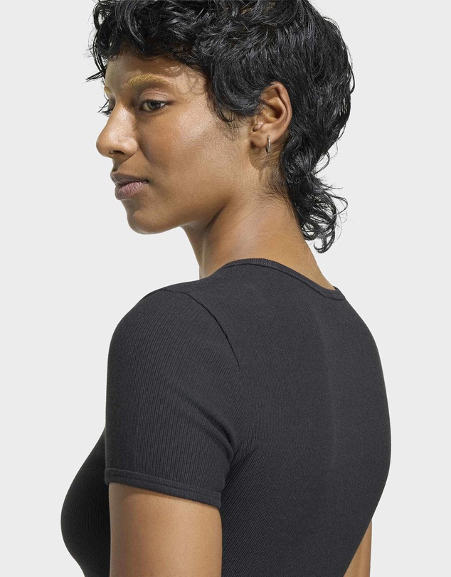 adidas Originals - ESSENTIALS RIB TEE Womens