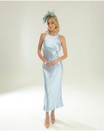 Morgan & Taylor - Judy Fascinator in Green