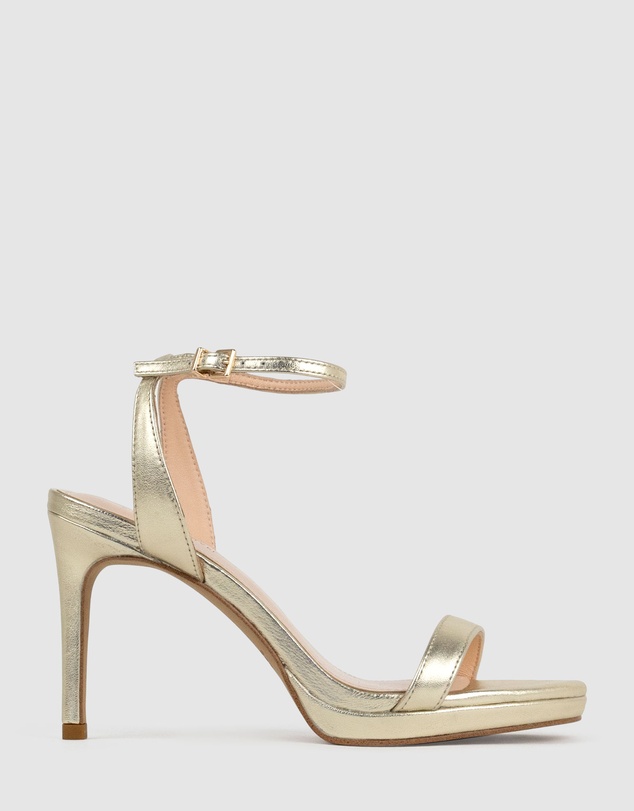 Edward Meller - WHISPER90 Single Strap Platform Sandal