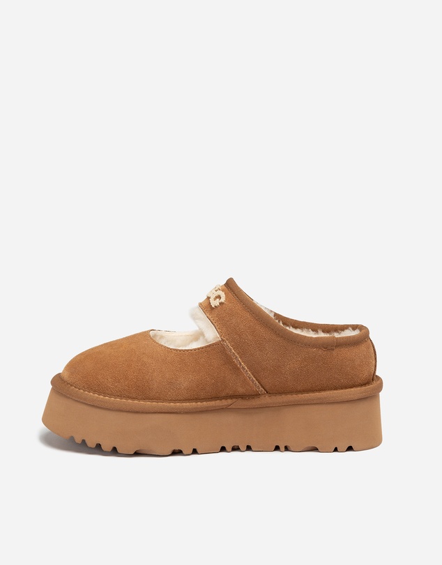 Ozwear Connection Uggs - Ugg Mary Jane Emb Logo Platform