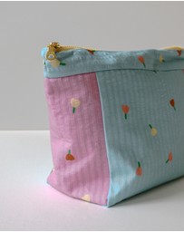 Mosey Me - Forget Me Not Cosmetic Case