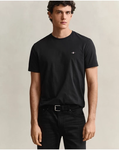 Gant - Regular Fit Shield T-Shirt