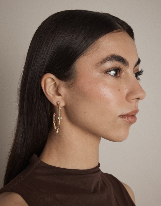 MIMCO - Refina Large Hoop Earrings