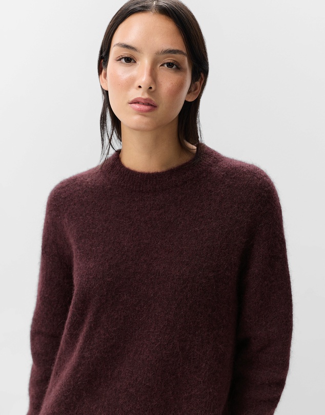 UNISON - Lofty Crew Neck Knit