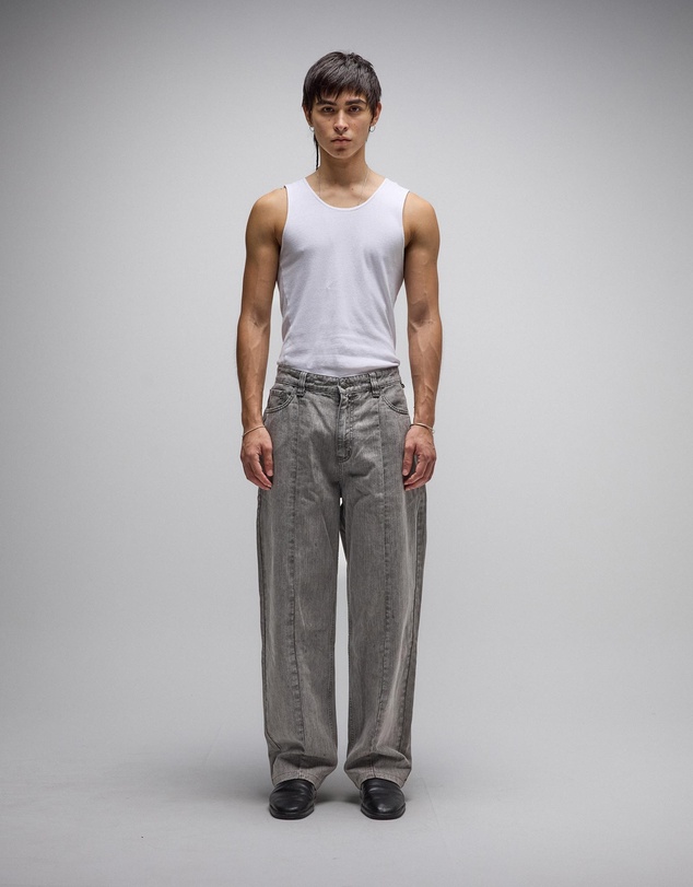 Former - Distend Seam Jean // Washed Grey