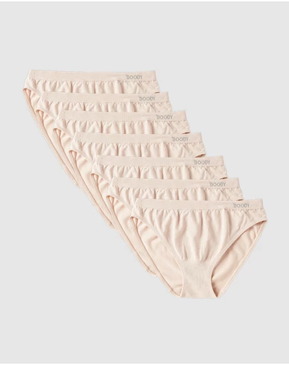 Boody - 7-Pack Classic Bikini