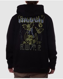 Fallen Footwear - Mens Gargoyle Hoodie Black