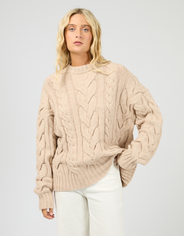 All About Eve - Higgins Cable Knit