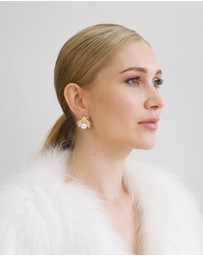 Stephanie Browne - Bumble Bee earrings
