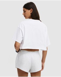 Cotton On Body Active - Relaxed Crop T-Shirt