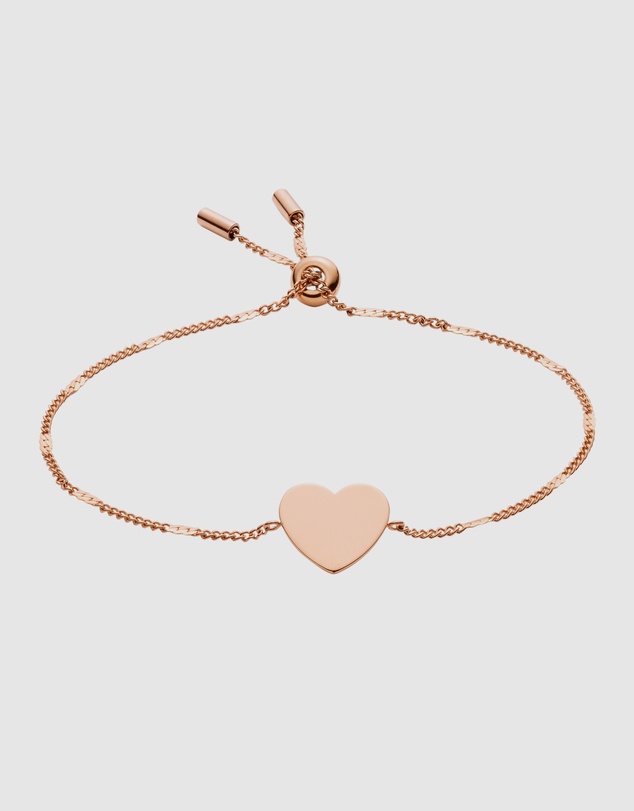 Fossil - Classics Rose Gold-Tone Bracelet JF02965791