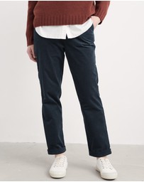 Seasalt - Seasalt Cornwall Navy Crackington Trousers